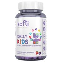 Softi Daily Kids Complete Multivitamin Gummies